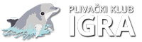Plivački klub Igra Logo
